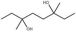 3,6-DIMETHYL-3,6-OCTANEDIOL Struktur