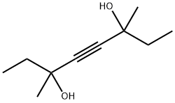 3,6-DIMETHYL-4-OCTYN-3,6-DIOL Structure