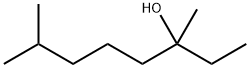 四氢芳樟醇,78-69-3,结构式