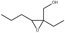 2-Ethyl-3-propyloxirane-2-methanol Structure
