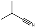 异丁腈, 78-82-0, 结构式