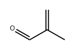 Methacrolein Struktur