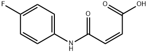N-(4-FLUOROPHENYL)MALEAMIC ACID Structure