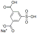 5-SULFOISOPHTHALIC ACID MONOSODIUM SALT Structure