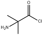 2-アミノ-2-メチルプロパノイルクロリド 化学構造式