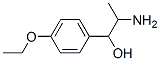 벤젠메탄올,알파-(1-아미노에틸)-4-에톡시-(9CI)