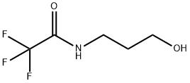3-(四氟乙酰氨)-1-丙醇,78008-15-8,结构式