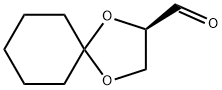 (R)-1,4-Dioxaspiro[4,5]decane-2-carboxaldehyde Struktur