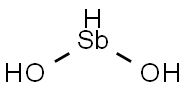 锑化氢,7803-52-3,结构式