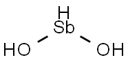 Antimonous hydride Structure