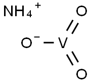 Ammonium metavanadate Structure