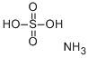 硫酸水素アンモニウム 化学構造式
