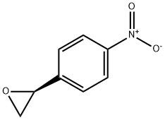 (S)-4-硝基苯乙烯氧化物, 78038-42-3, 结构式