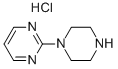 1-(2-Pyrimidyl)piperazine hydrochloride 化学構造式