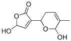 2(5H)-Furanone, 3-(3,6-dihydro-6-hydroxy-5-methyl-2H-pyran-2-yl)-5-hydroxy- (9CI),780722-77-2,结构式