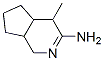1H-Cyclopenta[c]pyridin-3-amine,4,4a,5,6,7,7a-hexahydro-4-methyl-, Structure
