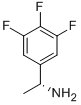Benzenemethanamine, 3,4,5-trifluoro-a-methyl-, (aR)- Structure