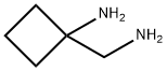 Cyclobutanemethanamine, 1-amino- (9CI) 化学構造式