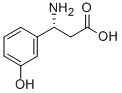 (R)-3-Amino-3-(3-hydroxy-phenyl)-propionic acid Struktur