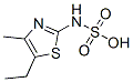 Sulfamic acid, (5-ethyl-4-methyl-2-thiazolyl)- (9CI) Structure