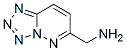 Tetrazolo[1,5-b]pyridazine-6-methanamine (9CI) Struktur