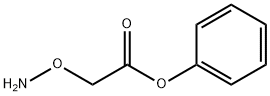 Acetic acid, (aminooxy)-, phenyl ester (9CI) 结构式