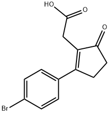 [2-(4-ブロモフェニル)-5-オキソシクロペント-1-エン-1-イル]酢酸 price.