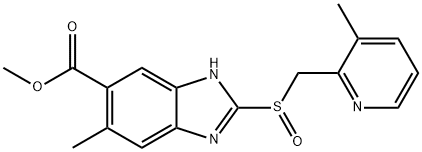 Picoprazole Structure