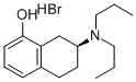 S(-)-8-HYDROXY-DPAT HYDROBROMIDE Structure