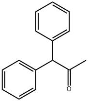 1,1-Diphenylacetone Struktur
