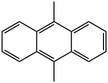 9,10-二甲基蒽 结构式