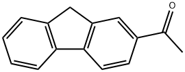 2-Acetylfluorene Structure