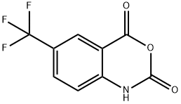 5-(Trifluoromethyl)isatoic anhydride Structure