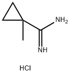 1-Methyl-cyclopropanecarboxamidine HCl Structure
