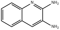 2,3-Quinolinediamine Structure