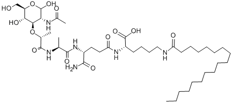 罗莫肽,78113-36-7,结构式