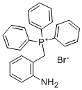 (2-AMINOBENZYL)TRIPHENYLPHOSPHONIUM BROMIDE Structure