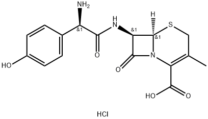 [6R-[6alpha,7beta(R*)]]-7-[amino(4-hydroxyphenyl)acetamido]-3-methyl-8-oxo-5-thia-1-azabicyclo[4.2.0]oct-2-ene-2-carboxylic acid monohydrochloride|