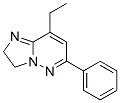 Imidazo[1,2-b]pyridazine, 8-ethyl-2,3-dihydro-6-phenyl- (9CI) Structure