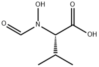 Valine, N-formyl-N-hydroxy- (9CI) Struktur