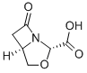 3-Oxa-1-azabicyclo[3.2.0]heptane-2-carboxylicacid,7-oxo-,cis-(9CI) Structure