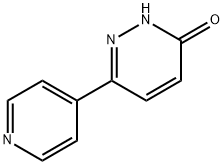 6-(4-pyridinyl)-3(2H)-pyridazinone(SALTDATA: FREE) Structure