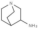 quinuclidin-3-amine Struktur