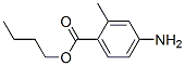 Benzoic acid, 4-amino-2-methyl-, butyl ester (9CI) Structure