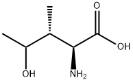 4-羟基-L-异亮氨酸 结构式