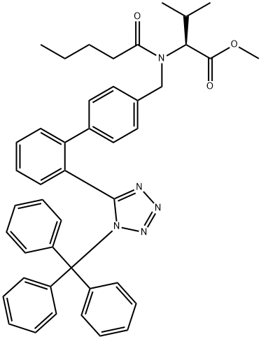 (S)-Methyl 3-methyl-2-(N-((2'-(1-trityl-1H-tetrazol-5-yl)-[1,1'-biphenyl]-4-yl)methyl)pentanamido price.