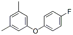Benzene, 1-(4-fluorophenoxy)-3,5-dimethyl- (9CI) Struktur