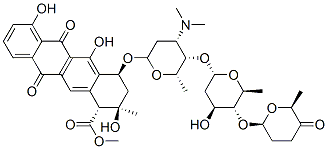 橙霉素 A, 78173-92-9, 结构式