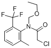2-chloro-N-(ethoxymethyl)-N-(2-methyl-6-(trifluoromethyl)phenyl)acetamide Structure