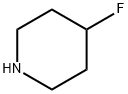 4-フルオロピペリジン 化学構造式